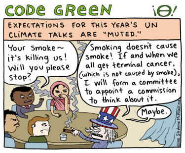Code Green cartoon