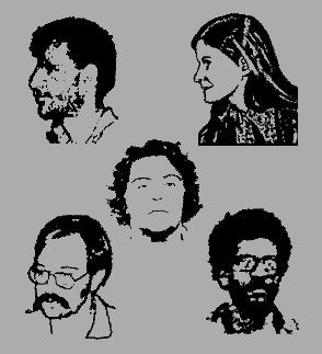 George Jackson Brigade member sketches