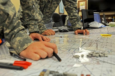 Military strategic planning
